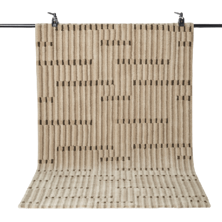 Åhléns Home Ryamatta i ull DANTE 170x230 cm Mattor