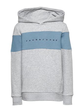 Jorcopenhagen Block Sweat Hood Bf Jr Grey Jack & J S