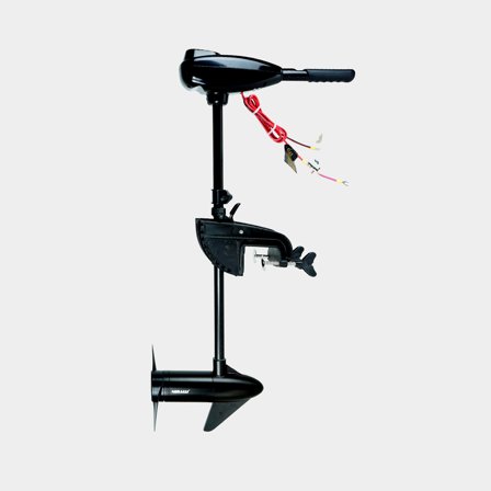 Moteur électrique bateau (moteur de pour la pêche à la traîne) Neraus L 32, 312 W, 71 cm longueur de mât réglable, sans batterie