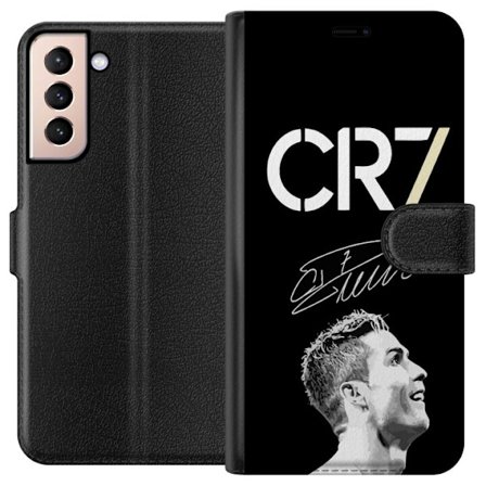Kompatibel Tegnebogsetui til Samsung Samsung Galaxy S21 CR7 Ronaldo