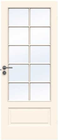 Swedoor Style SP10 Innerdörr vit (S 0502-Y) 825x2040 mm, Dörrar