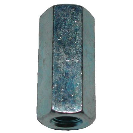 Arvid Nilsson 62508030 Skjøtmutter M6HM A4, syrefast M8x30 mm, 100-pakning, Innfesting