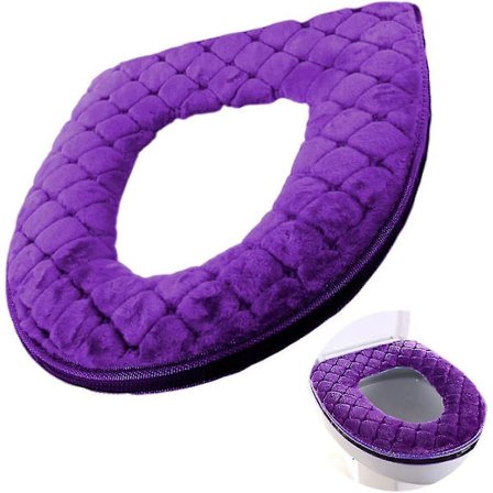 Paksunna WC-istuimen päällisen pehmusteet, WC-istuimen päällinen, pehmeä WC-istuimen pehmuste, WC:n lämmitin