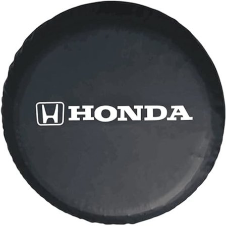 Biltillbehör för Honda CRV dekoration modifierad bildäckväska reservdäcksskydd reservdäcksskydd (15 tum)