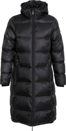 Dobsom Women's Florida Coat Women synthetic-lined parkas Black 42