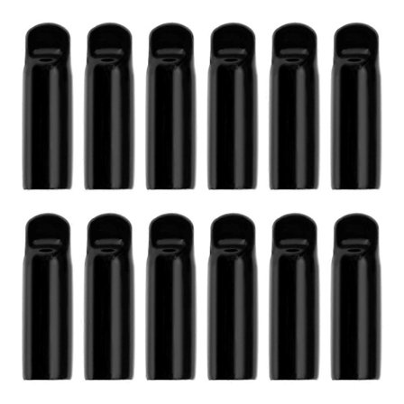 12 stk. Fadølshane Prop Hætte, Sanitær Hane Hætte Gummi Tap Dækning