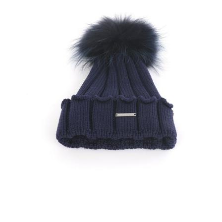 Freedomday, Beanie Women Blauw, Dames, Maat:ONE Size