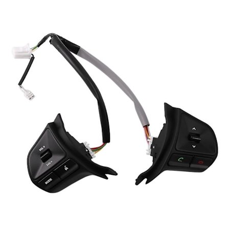 Multifunksjonsrattknapp for bil for lyd- og Bluetooth-kontroll med lys for K2 New 2011- IUR