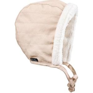 Elodie Lined Bonnet Blushing Pink 3-6 Months - Headwear - 3-6 months - Pink