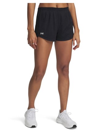 Under Armour Tech Play Up Mesh Shorts - Black - L