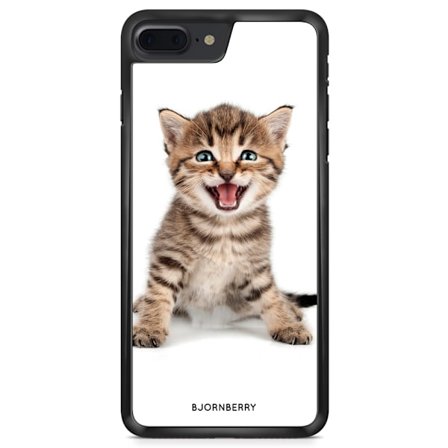 Bjornberry Skal iPhone 8 Plus - Söt Kattunge