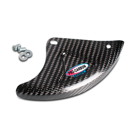 Osłona Ttarczy Hamulcowej Tył Pro-Carbon - Yamaha YZ 250F 2006-2008