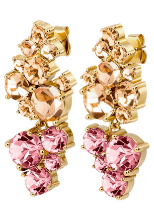 Dyrberg & Kern Marigold SG Rose Örhängen Dam Rosa ONESIZE