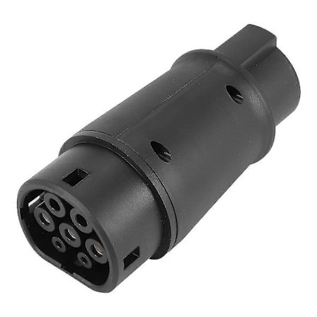 EVSE EV-adapter 32A J1772 Type 1 til Type 2 Plugg EV-adapter, elektriske biler kjøretøylader