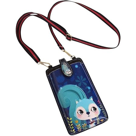 Taske Håndtaske Telefon Skuldertaske Dame 2019 Mobil Casual Lille Sød Taske Håndledspunge til Kvinder