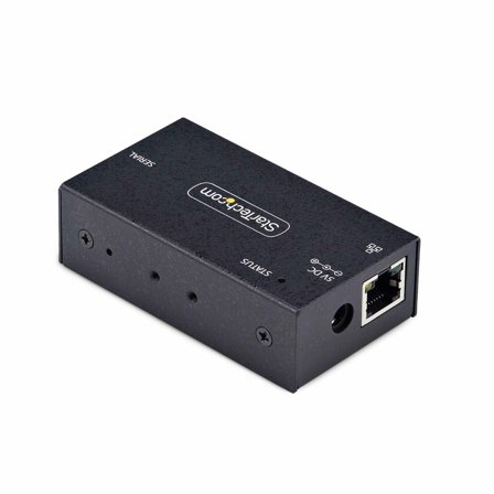 StarTech SERIAL TO ETHERNET ADAPTER LAN TO DB9 CONVERTER RS232 OVER IP CABL