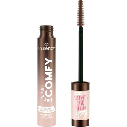 essence FEELIN' COMFY lash without limits mascara 01-Lash Cocoon 13ml - Mascara