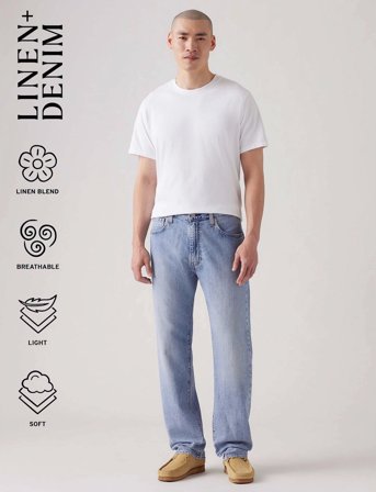 Levi's 555 Relaxed Straight Call Me A - Blue - 30 x 30