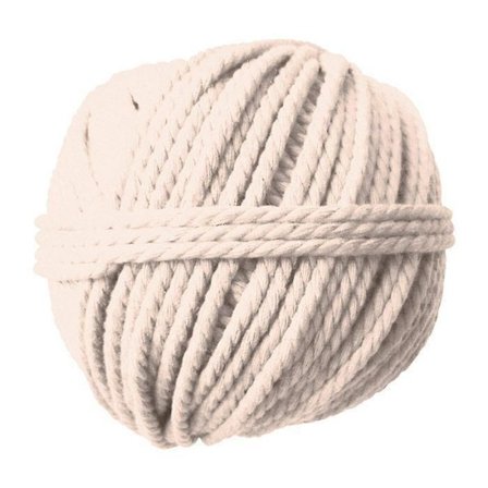 50 m av kablat bomull för väggvävning Ø 2,5 mm