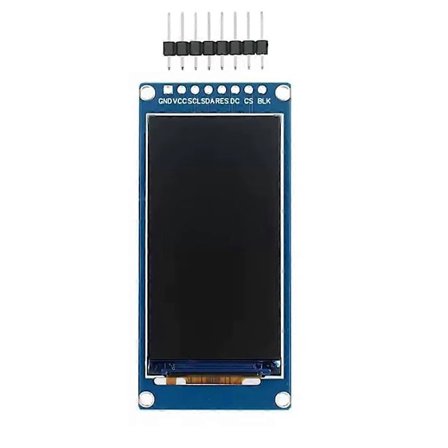 1.9-tommers IPS Full Vinkel TFT Display Skjerm LCD Skjerm Fargeskjerm Modul SPI Seriell Port Høydefinisjon