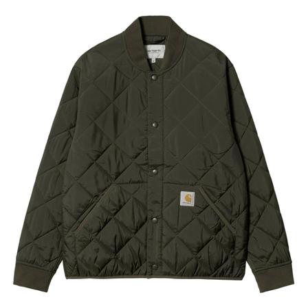 Carhartt Wip Barrow Liner Grøn, Herre Bomberjakker