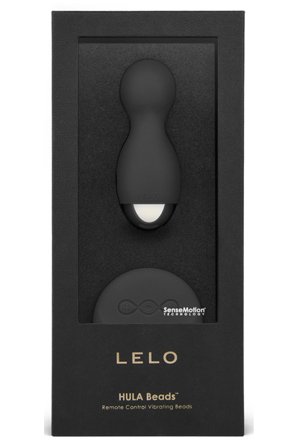 LELO Hula Beads Obsidian Black - Woome.pl