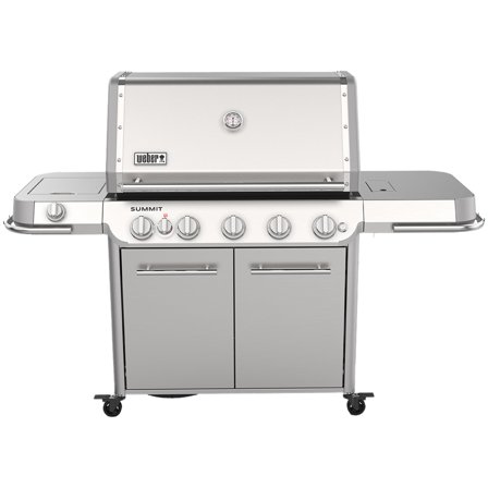 Weber Summit FS38 S gassgrill' - 'Rustfritt stål