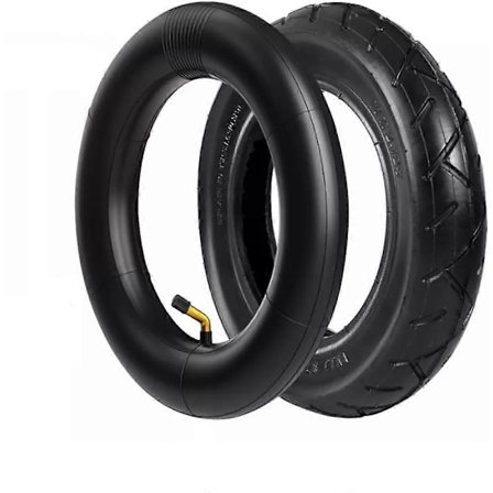 Pure Air Pro, Oppustelige dæk til elektrisk scooter, Kompatible scooter dæk 10X2.125 Indvendig slange og dæk med stærkt holdbart design