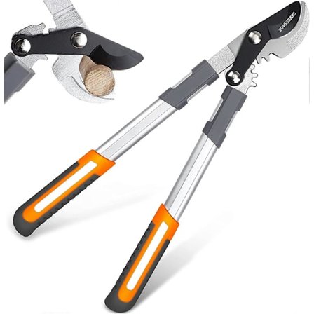 50 cm sekatör, växelsystem för klippning