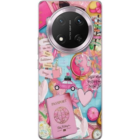 Kompatibelt Mobildeksel til Honor Honor Magic7 Lite Travel Map