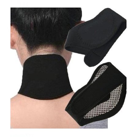 Värmande & Smärtlindrande Nackstöd mot Värk & Smärta