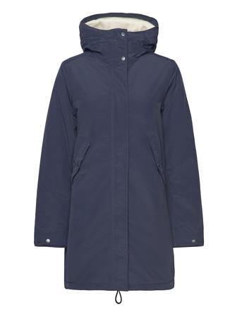 Talforst Parka W Outerwear Parka Coats Marineblå Jack Wolfskin*Betinget Tilbud