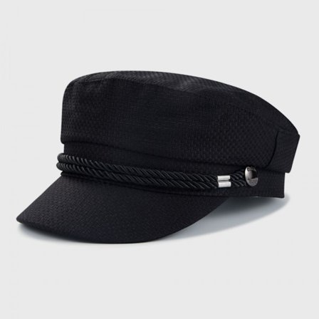 Dams keps med topp, nyhetspojkekeps för kvinnor, Fiddler keps nyhetspojkehatt