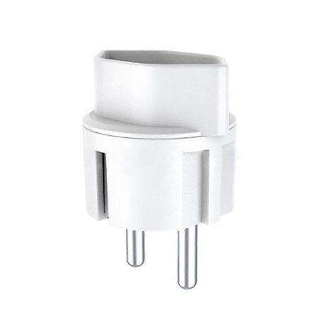 Europeisk Frankrike Strömomvandlare Frankrike Tyskland Reseadapter Uttag 10A 250V [DB]