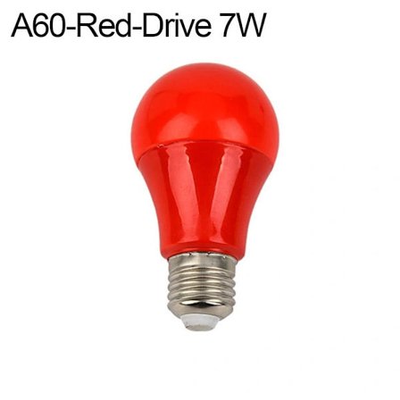 LED Färgglad A60-RED-DRIVE 7W A60-RED-DRIVE 7W A60-Red-Drive 7W