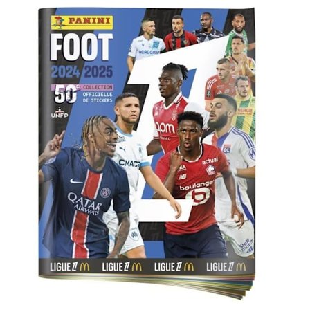 Startpaket - PANINI - Football Ligue 1 2024-2025 - McDonald's - Album - 2 ärmar - 1 gratis