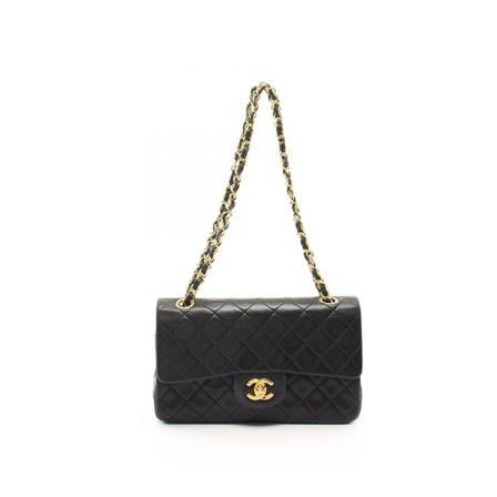Chanel Vintage Pre-owned Shoulder Väska svart, Dam Vintage Väskor, Dam, Storlek: ONE SIZE