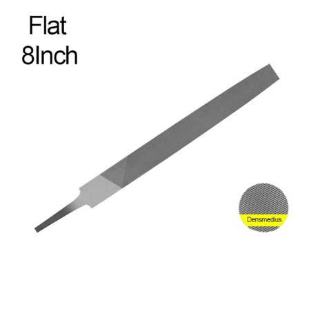 Stålfiler Savfil 8INCHFLAT FLAD