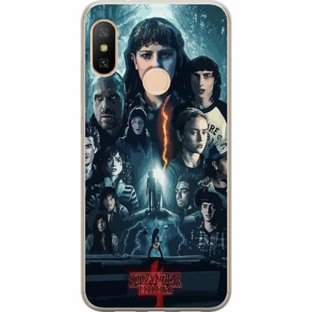 Xiaomi Redmi 6 Pro Skal / Mobilskal - Stranger Things