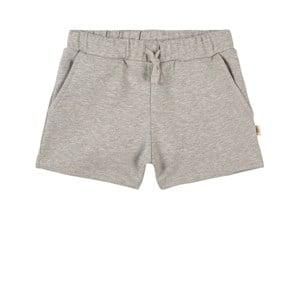 A Happy Brand Grey Melange Shorts 86/92 cm - Shorts - 86/92 cm - Grey