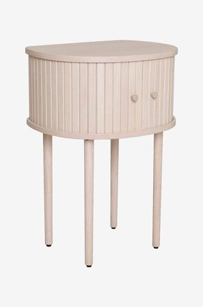 Nordic Furniture Group - Sängbord Slide - Vit - Sängbord - Från Homeroom