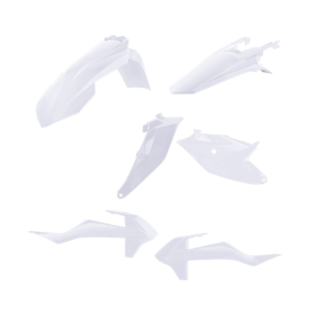 Kit Plastiche Acerbis Bianco - Gas Gas MC 85 2021-2022