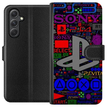 Kompatibelt Plånboksfodral till Samsung Samsung Galaxy A35 Playstation