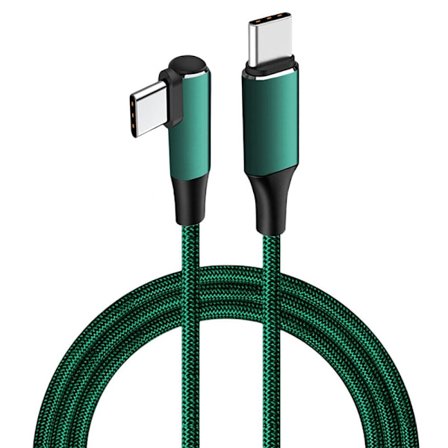 Typ C-kabel USB-C-datasladd GRÖN 3M
