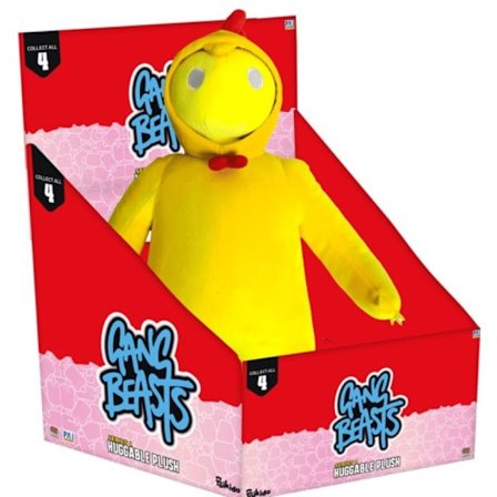 Gang Beasts Strækbar Plys, 40 cm