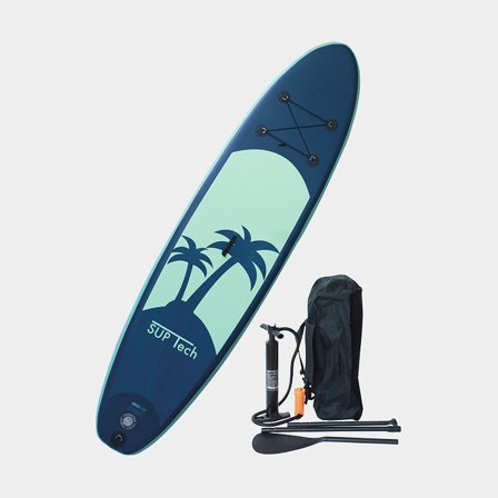 SUP gonfiabile 1852-Marine 10'6, 320 x 76 x 15 cm + pagaia + pompa manuale + borsa per il trasporto + kit di riparazione