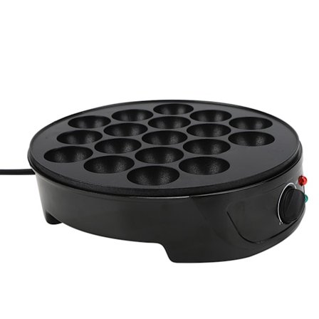Takoyaki-maskin for husholdningsbruk, blekksprutball, mini elektrisk stekebrett, frokostmaskin 220–240 V EU-plugg