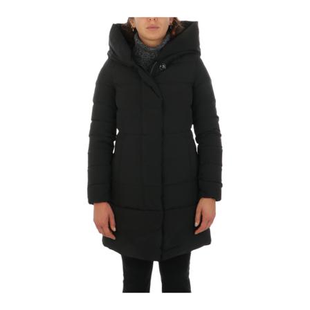 Woolrich Down Coats Sort, Dame Parka