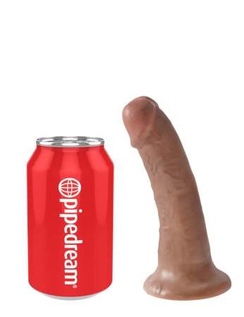 King Cock 15cm - Tan - Vuxen.se - Små dildos, liten dildo