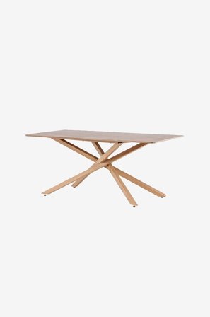 Venture Home - Piazza Rektangulært spisebord - Brun - Spisebord - Fra Homeroom